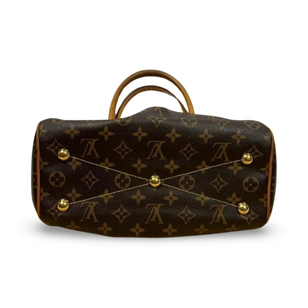 Louis Vuitton LV Authentic Trivoli Monogram PM Shoulder Bag Purse